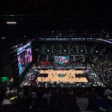 プロのバスケ観戦！